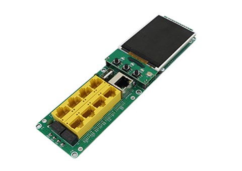 JSY-MK-810 单三相智能IP PDU表头 JSY-MK-810 单三相智能IP PDU表头