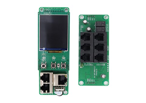 JSY-MK-811 单三相智能IP PDU表头