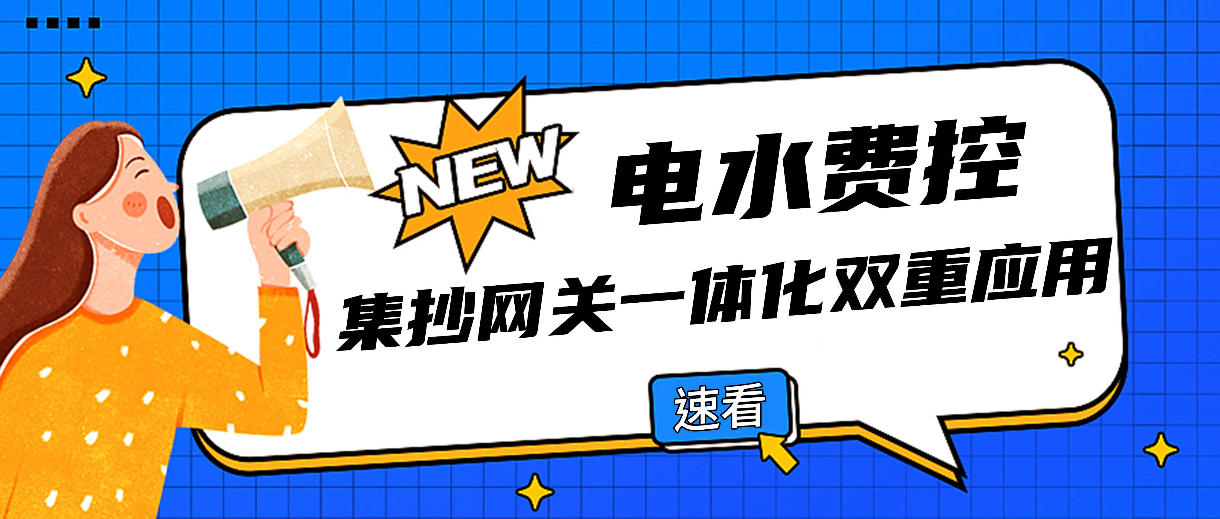 电水双合一费控“集抄网关”解决方案